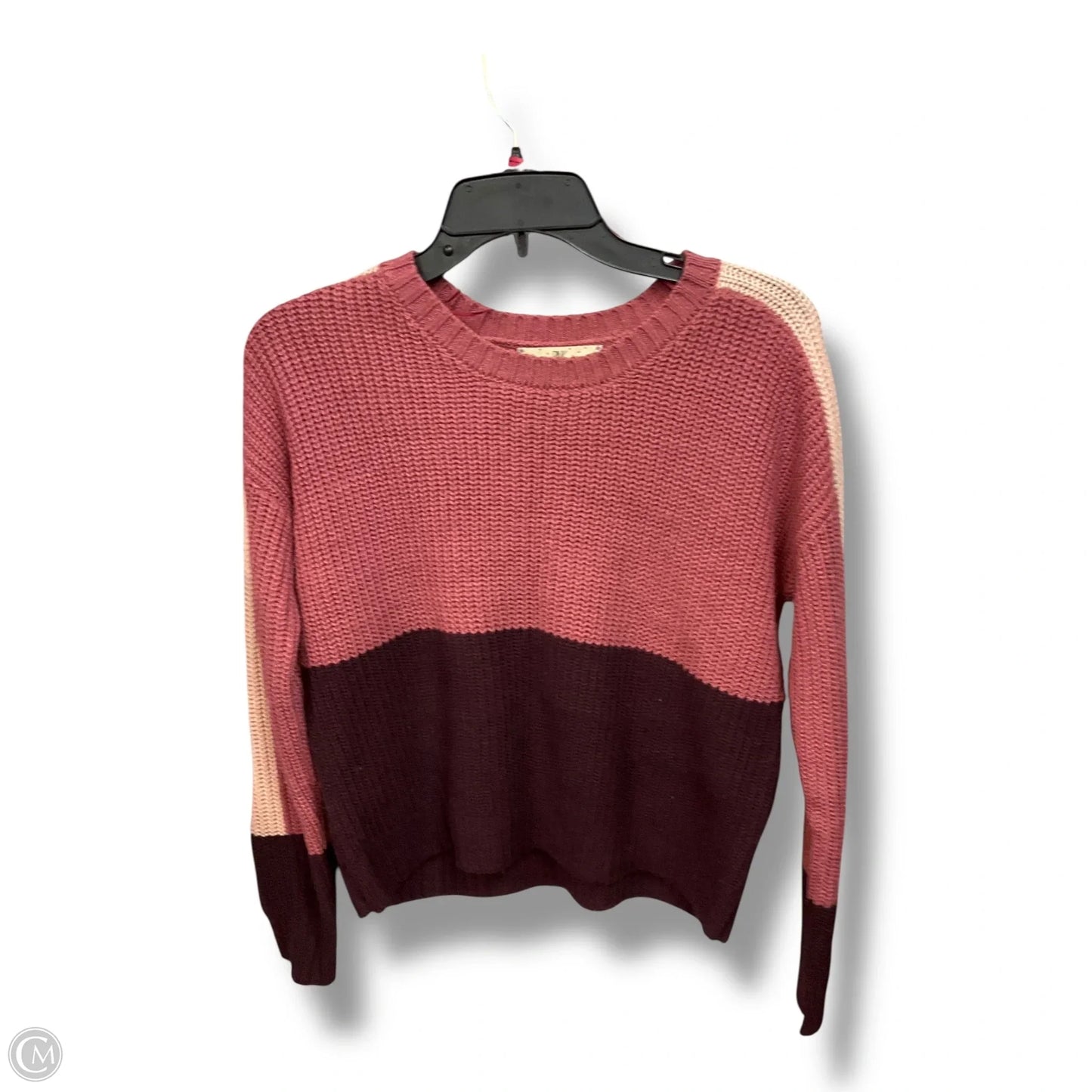 Sweater By Pink Rose In Multi-colored, Size: S