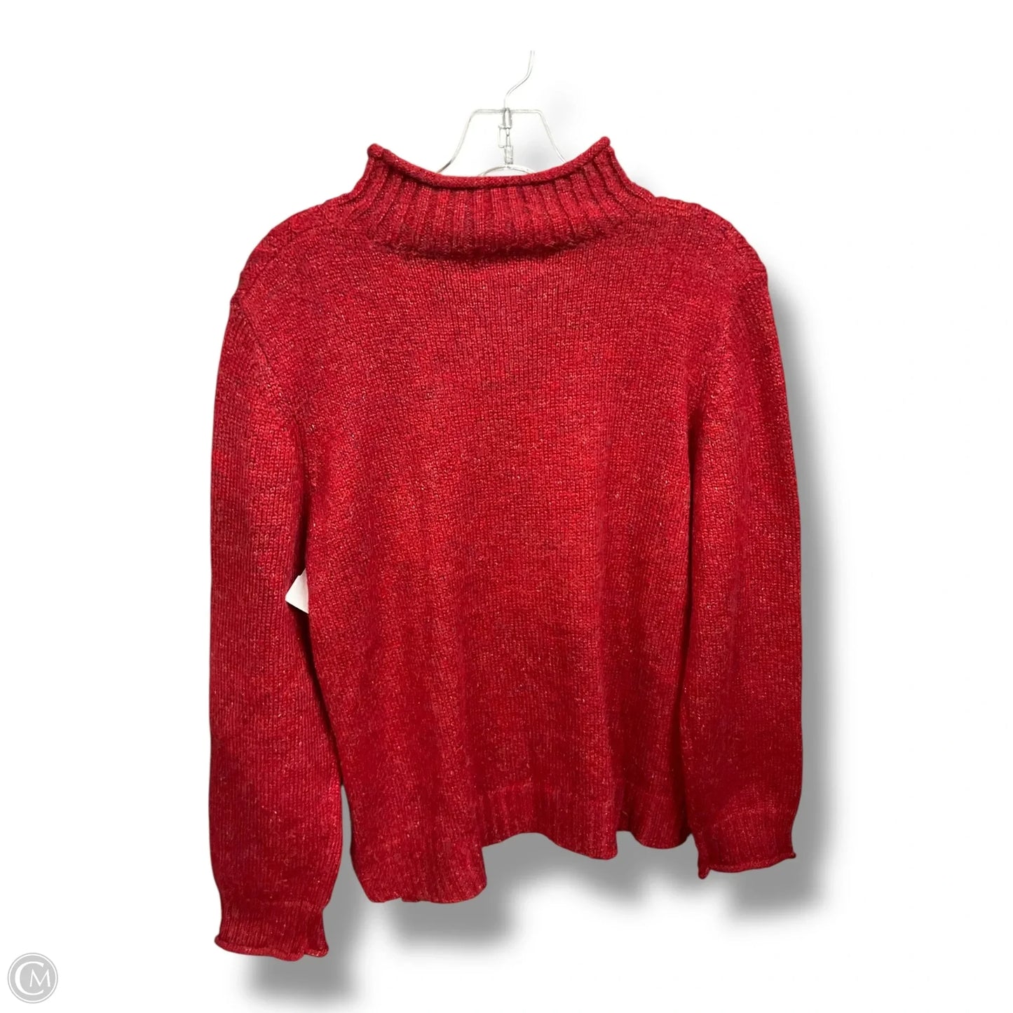 Sweater By Alfred Dunner In Red, Size: Lp