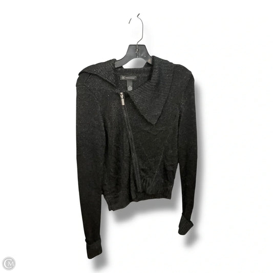Cardigan By Inc In Black, Size: M