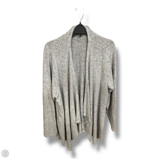 Cardigan By Torrid In Grey, Size: 3x