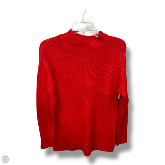 Sweater By Old Navy In Red, Size: S