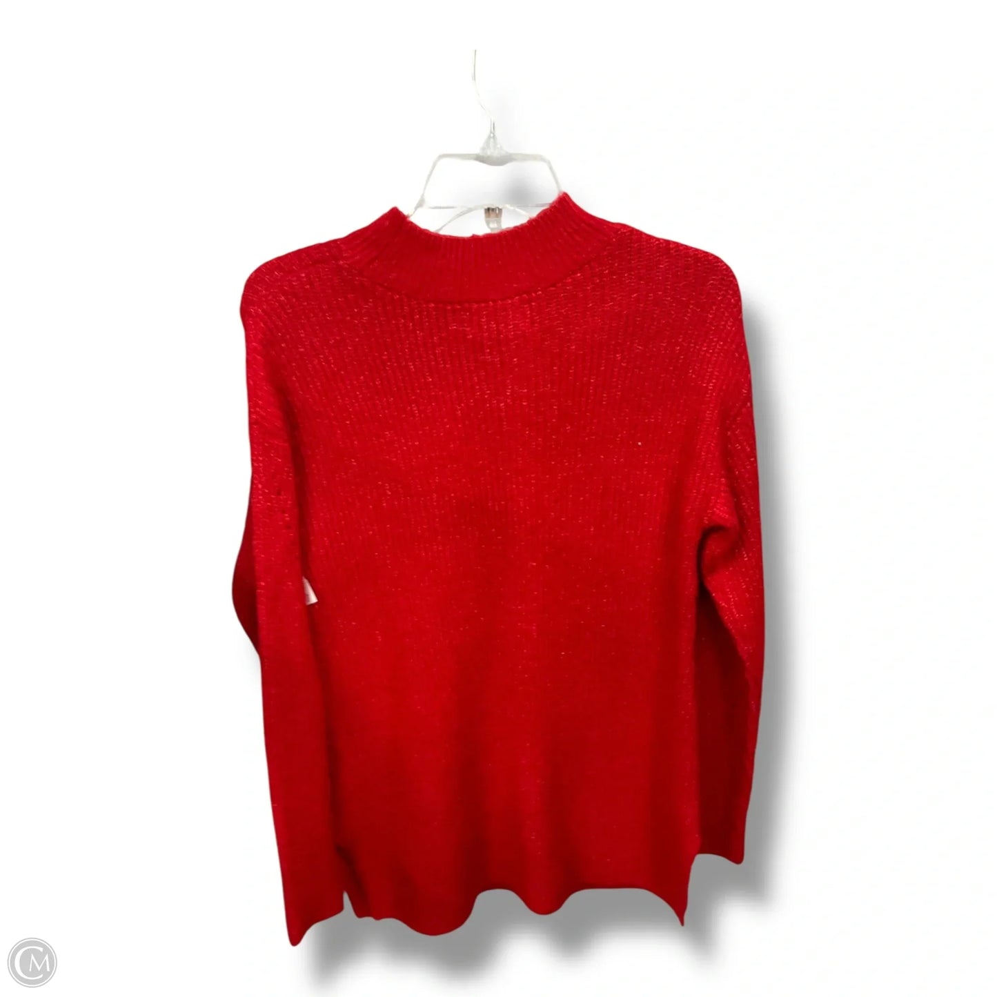 Sweater By Old Navy In Red, Size: S