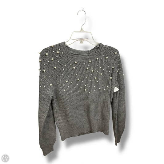Sweater By Loft In Grey, Size: S