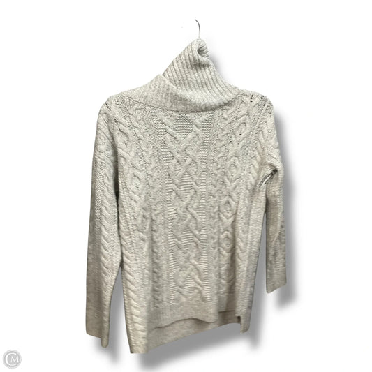 Sweater By Loft In Grey, Size: Xs
