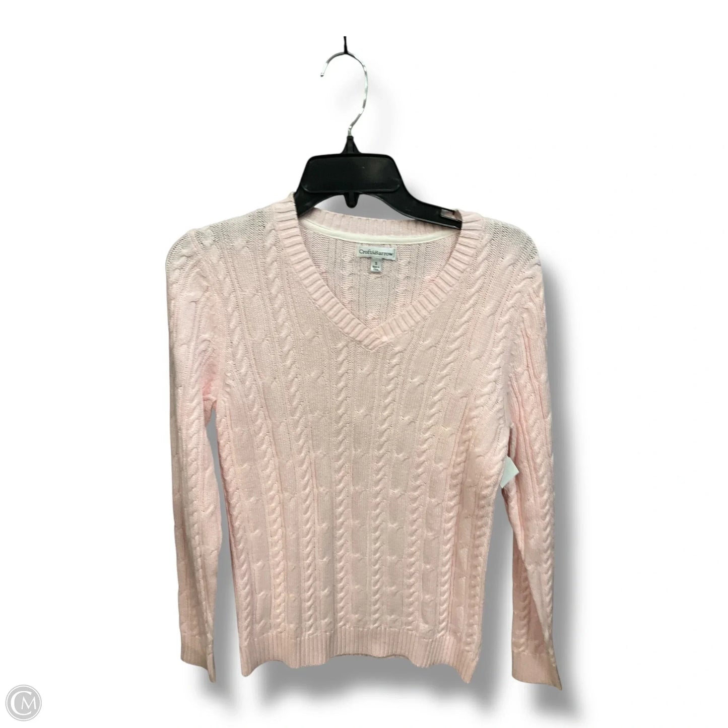 Sweater By Croft And Barrow In Pink, Size: S