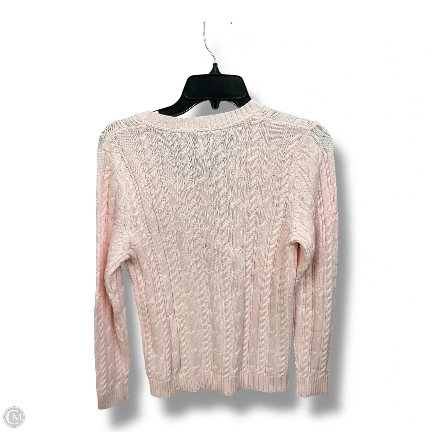 Sweater By Croft And Barrow In Pink, Size: S