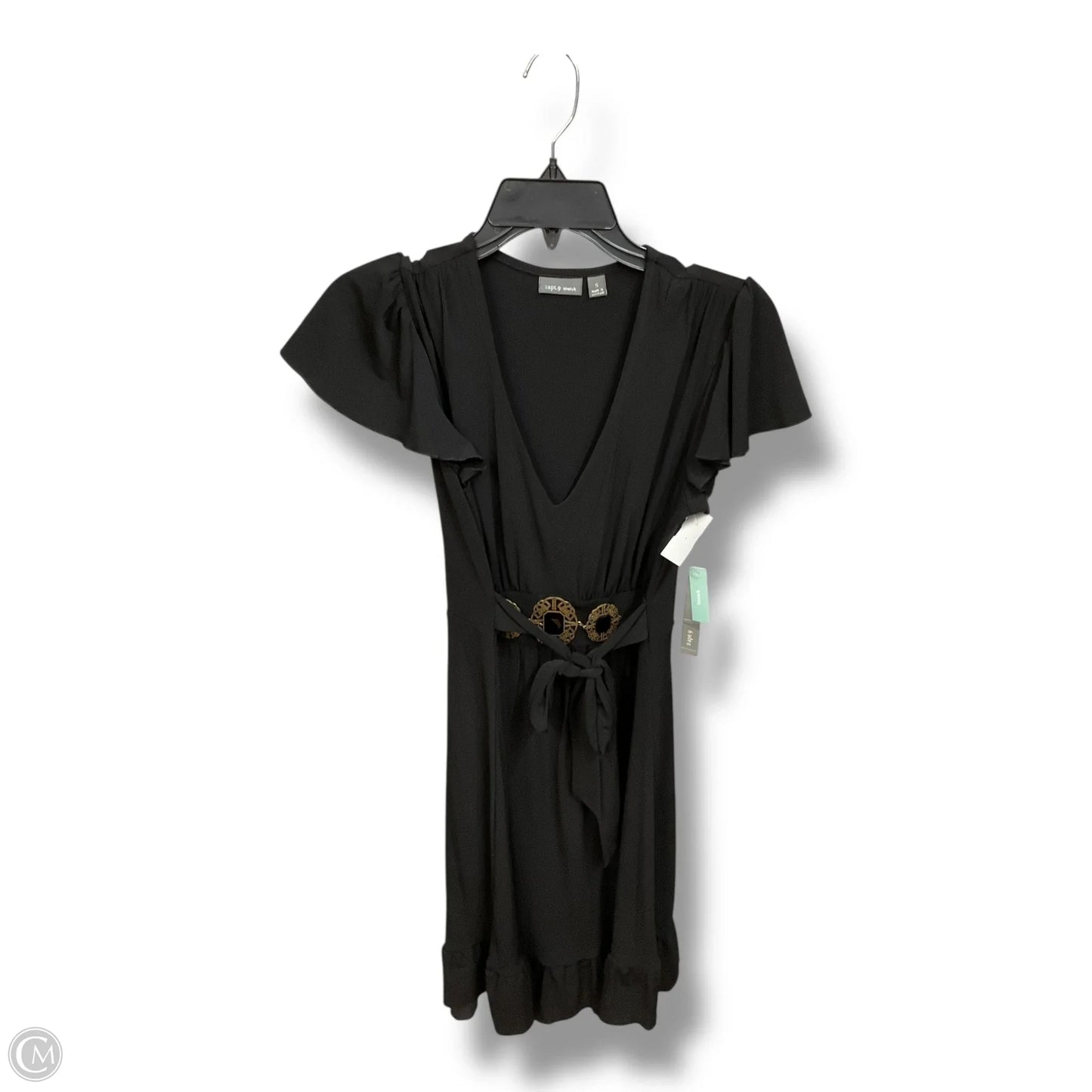 Dress Casual Short By Apt 9 In Black, Size: S