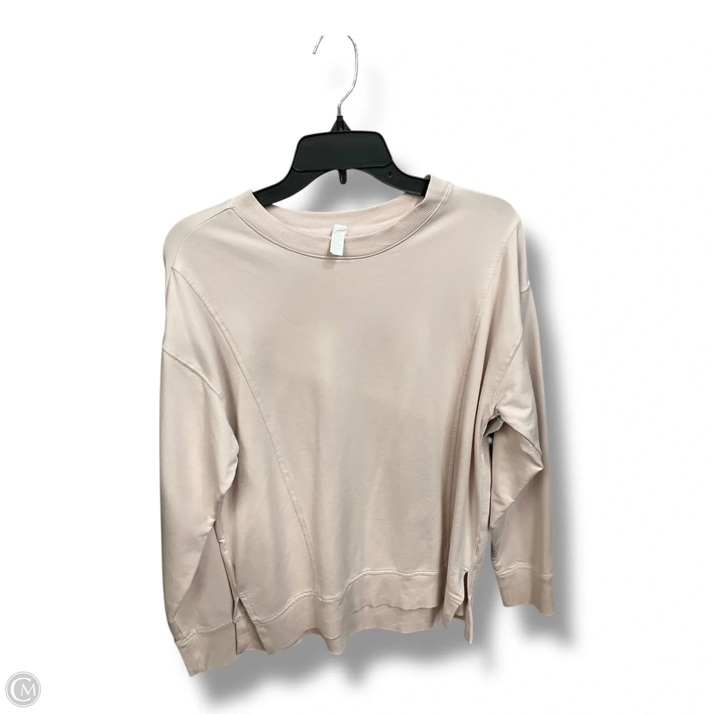 Athletic Sweatshirt Crewneck By Zella In Pink, Size: Xs