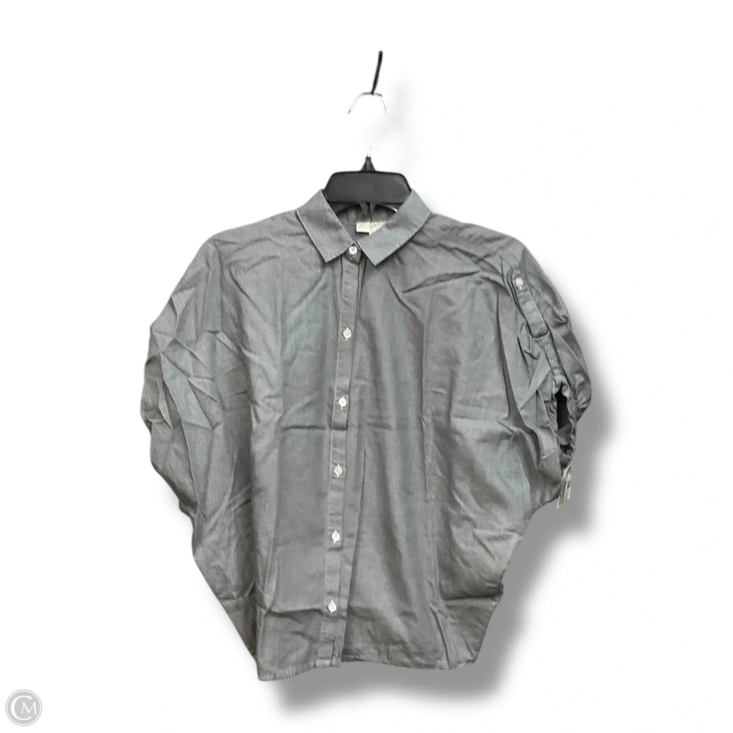 Top Short Sleeve By Joie In Black & White, Size: Xs