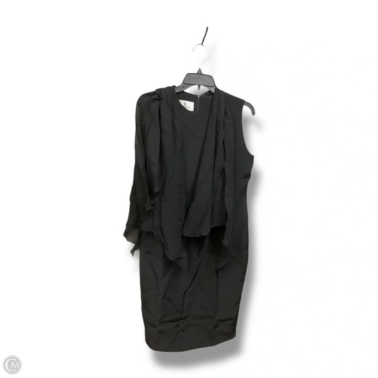 Dress Casual Short By Clothes Mentor In Black, Size: S