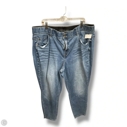 Jeans Skinny By Lane Bryant In Blue Denim, Size: 4x