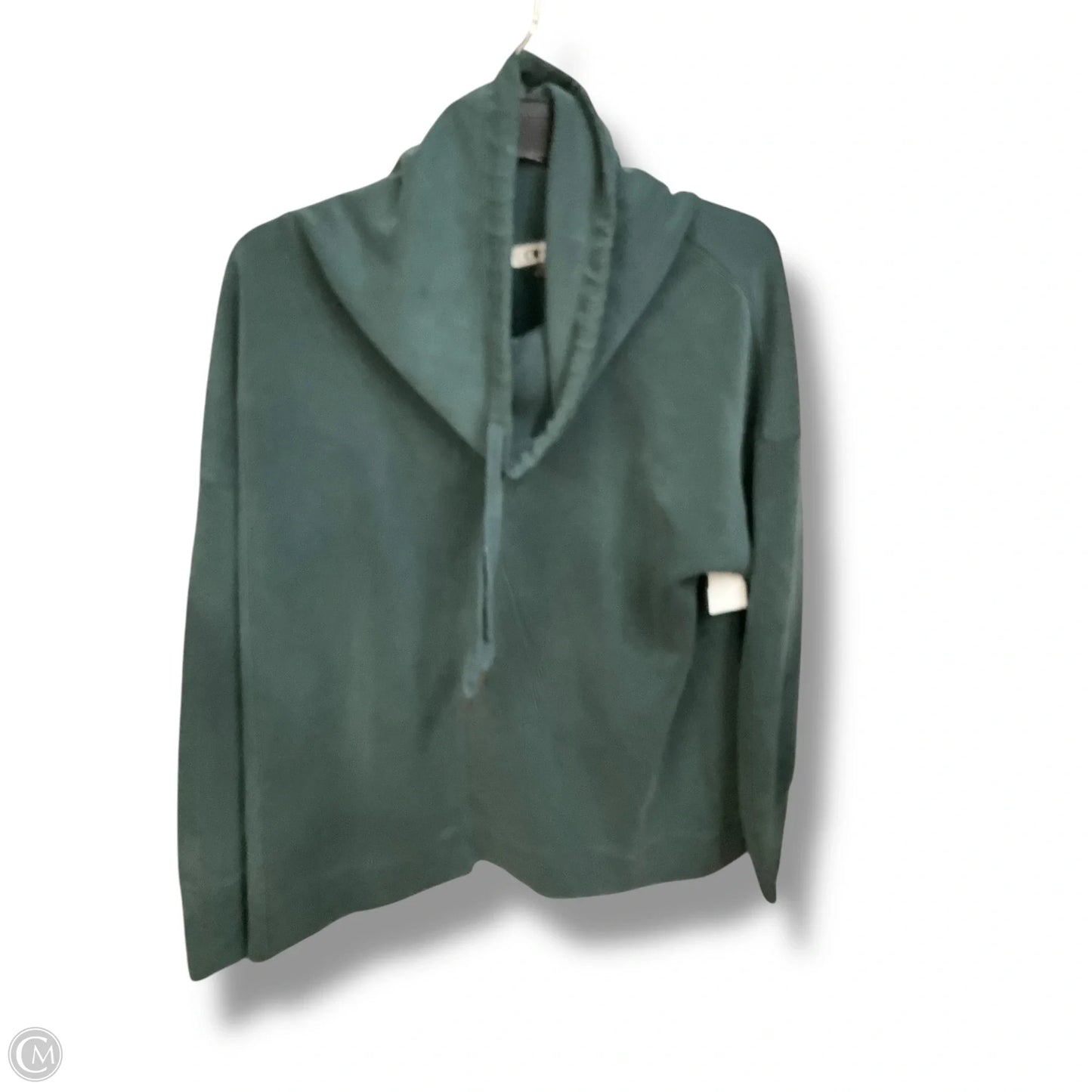 Athletic Sweatshirt Collar By Cable And Gauge In Green, Size: Xl