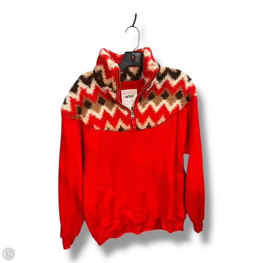 Sweatshirt Collar By Aerie In Red, Size: Xxs
