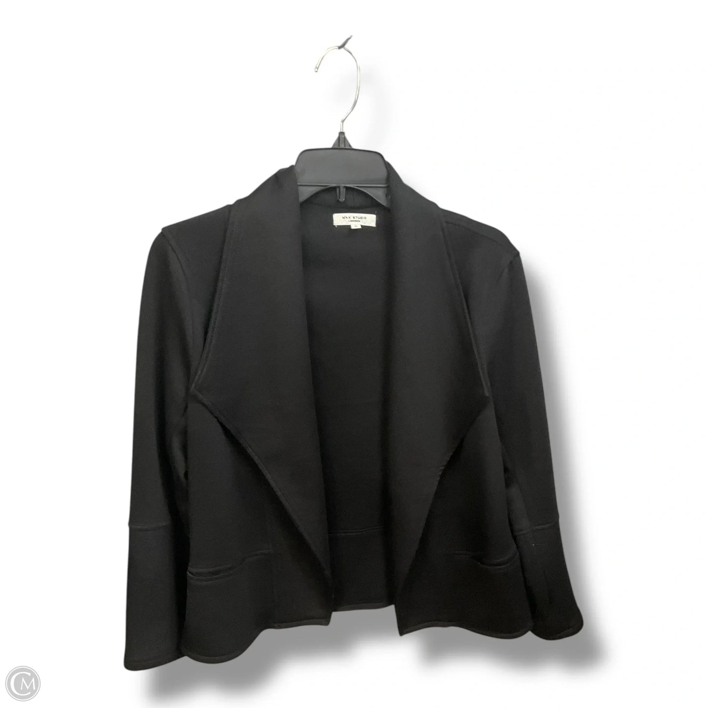 Jacket Other By Max Studio In Black, Size: M