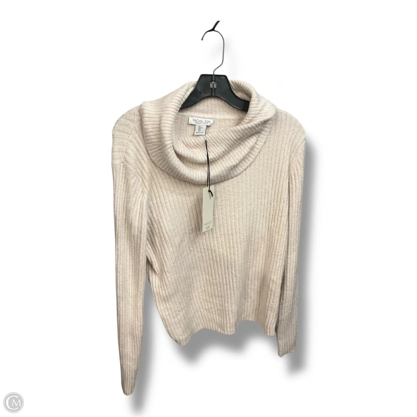 Sweater By Rachel Zoe In Cream, Size: L