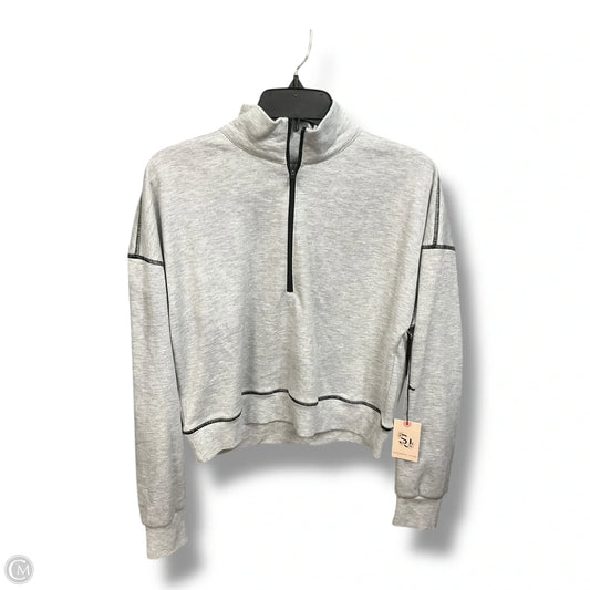 Top Long Sleeve Basic By Sincerely Jules In Grey, Size: M