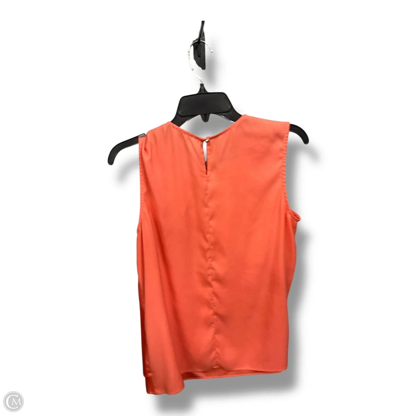 Blouse Sleeveless By Clothes Mentor In Peach, Size: L