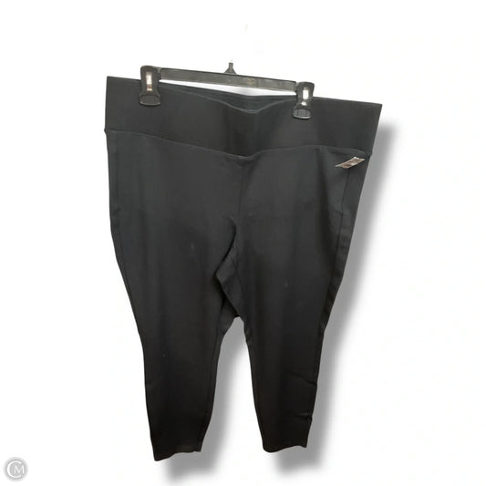 Pants Dress By Torrid In Black, Size: 2x