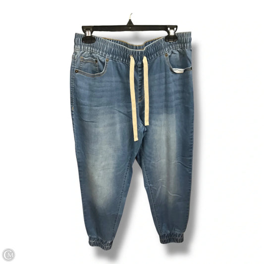 Pants Other By Inc In Blue Denim, Size: M