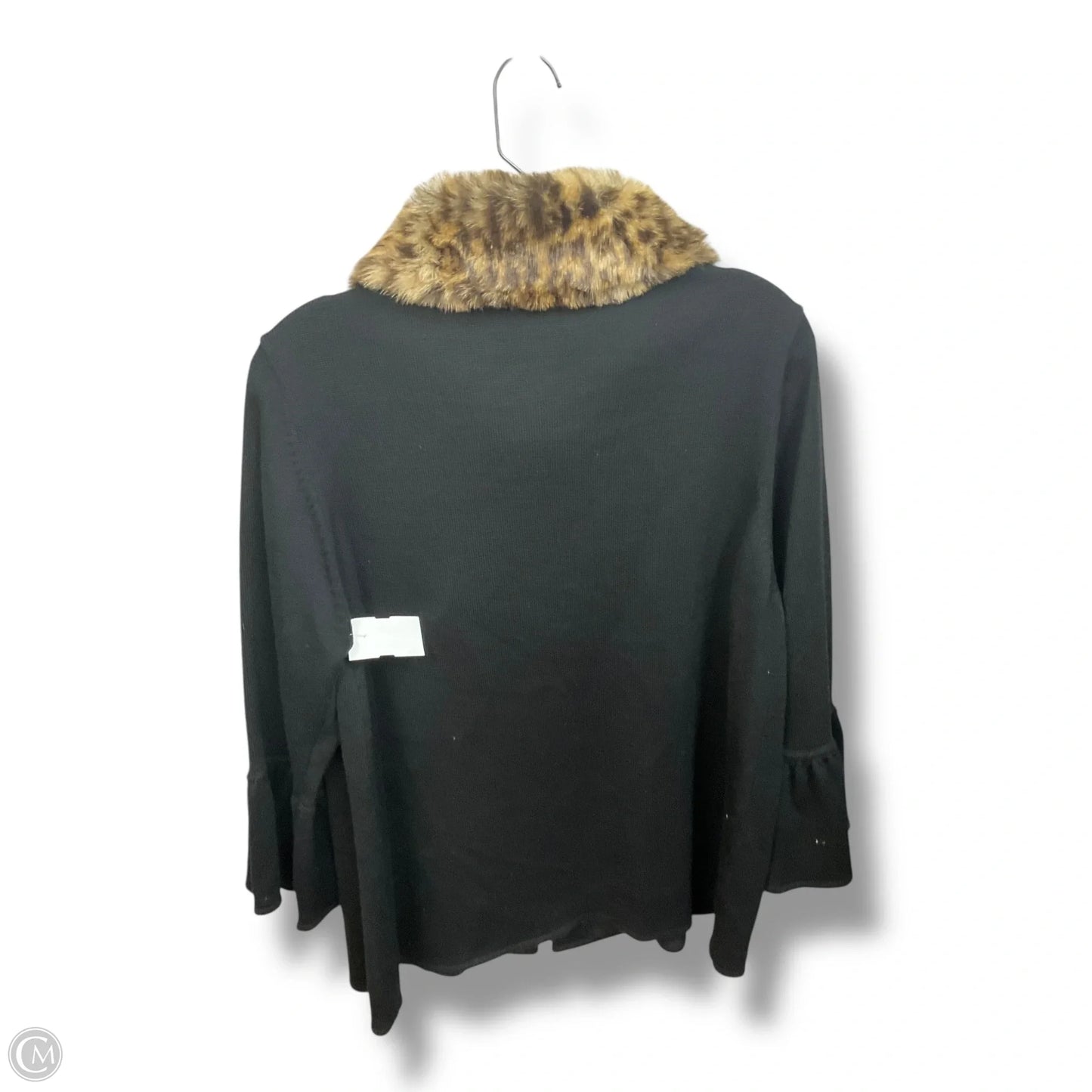 Cardigan By Inc In Black, Size: 1x