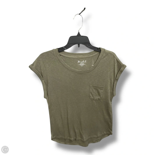 Top Sleeveless Basic By Marled In Green, Size: Sp