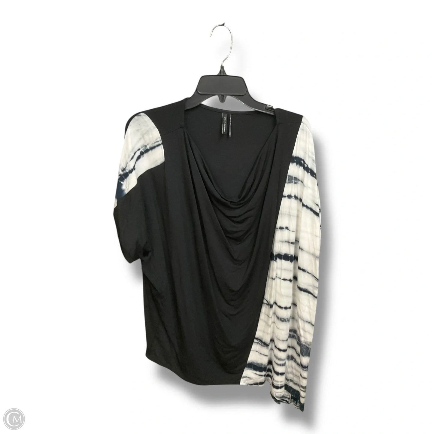 Top Sleeveless By Clothes Mentor In Black & White, Size: Xxl