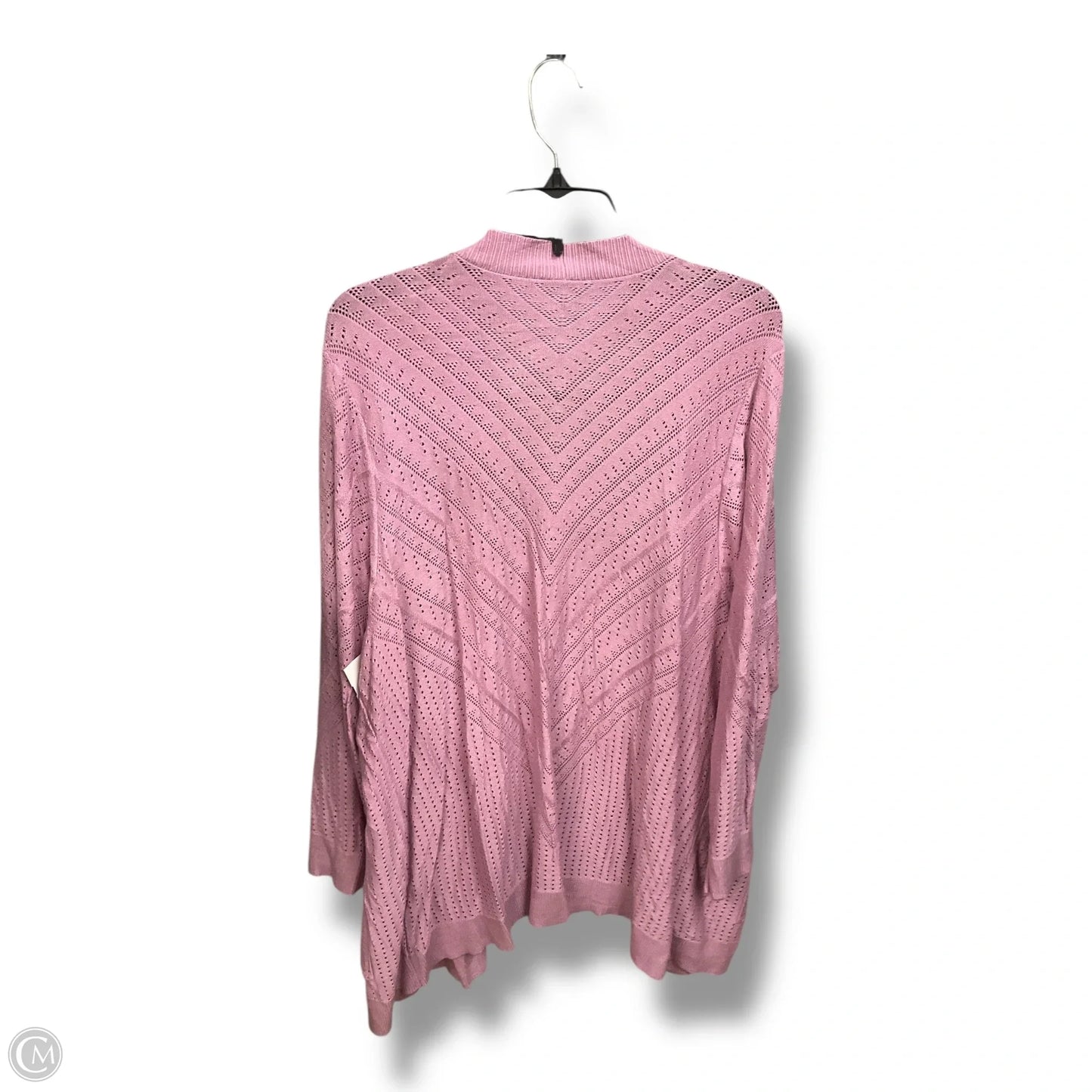 Cardigan By Torrid In Pink, Size: 4x