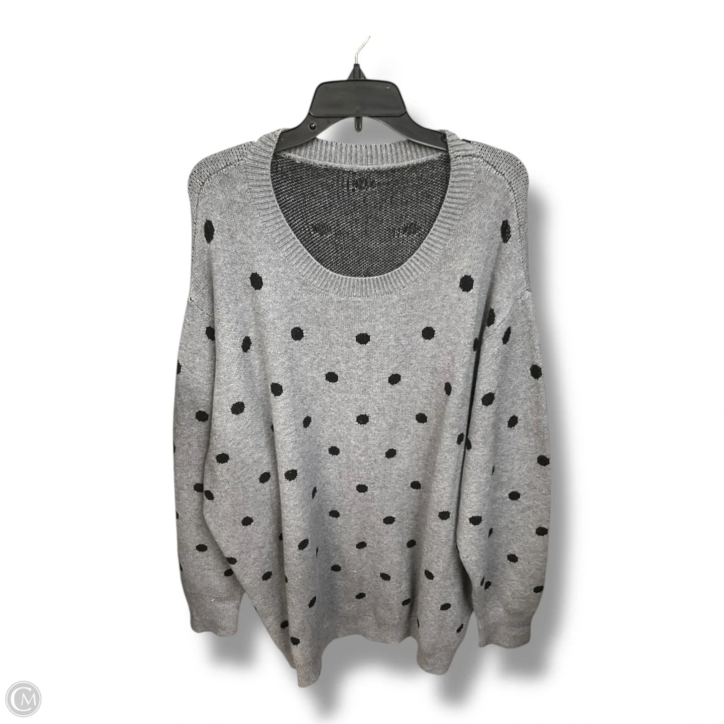 Sweater By Bloomchic In Polkadot Pattern, Size: 4x