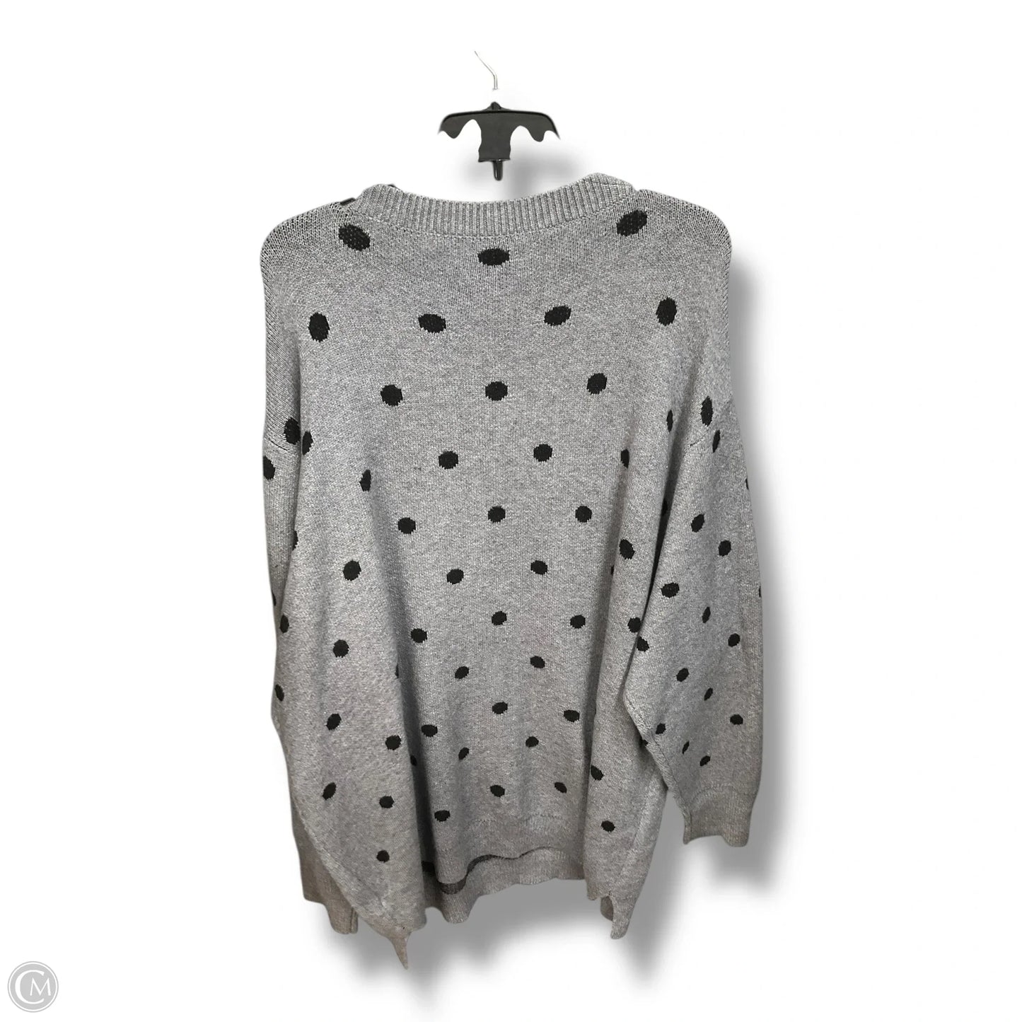 Sweater By Bloomchic In Polkadot Pattern, Size: 4x