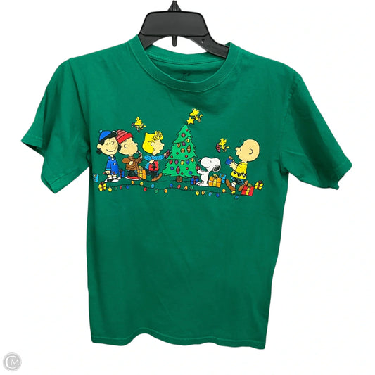 Top Short Sleeve By Clothes Mentor In Green, Size: S