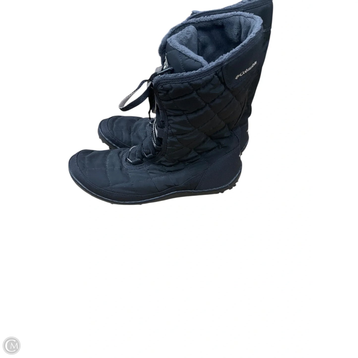 Boots Snow By Columbia In Black, Size: 10