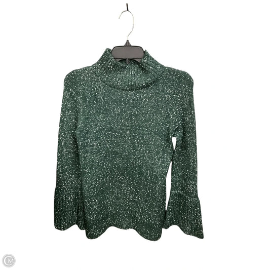 Sweater By Ann Taylor In Green, Size: S