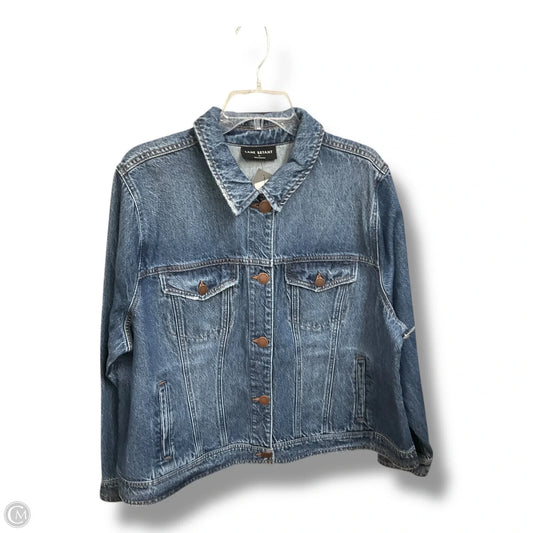 Jacket Denim By Lane Bryant In Blue Denim, Size: 2x