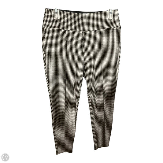 Pants Leggings By Nine West In Multi-colored, Size: 8