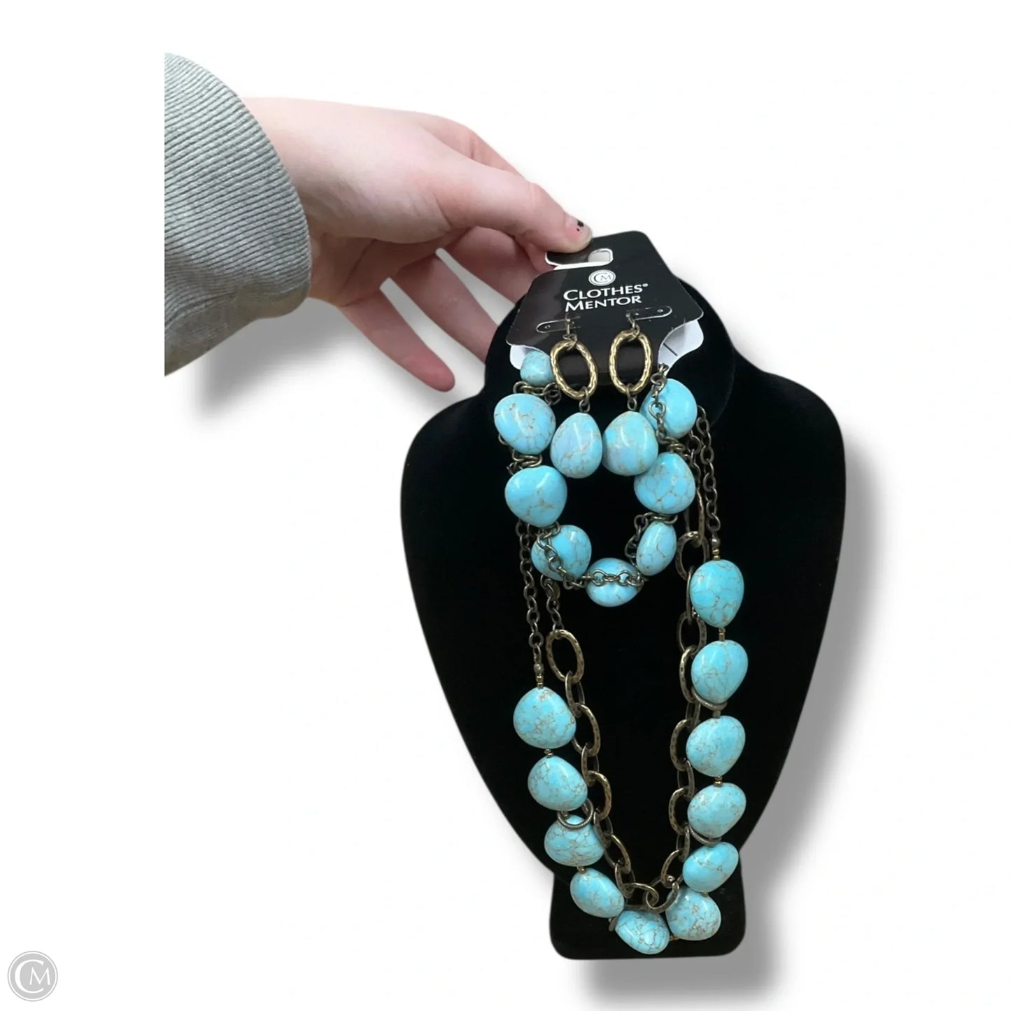 Necklace Set By Clothes Mentor, Size: 03 Piece Set