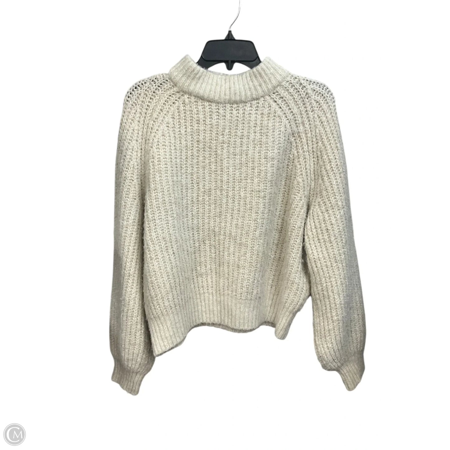 Sweater By Universal Thread In Cream, Size: M