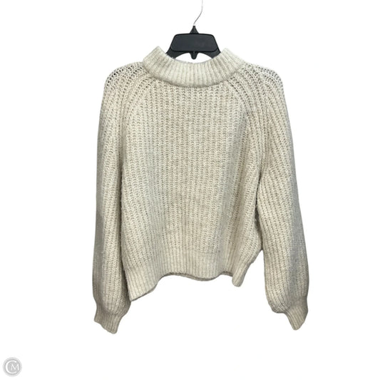 Sweater By Universal Thread In Cream, Size: M
