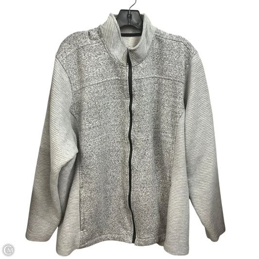 Jacket Other By Maurices In Grey, Size: 4x