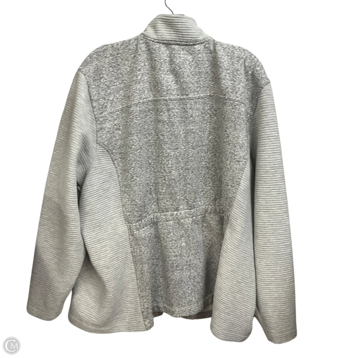 Jacket Other By Maurices In Grey, Size: 4x