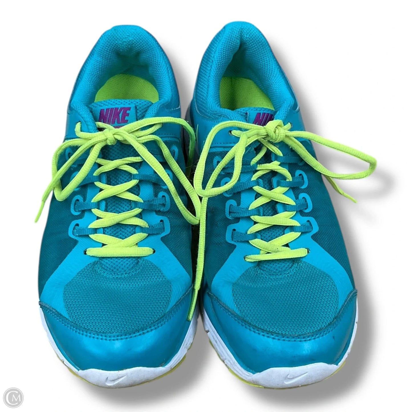 Shoes Athletic By Nike In Multi-colored, Size: 9