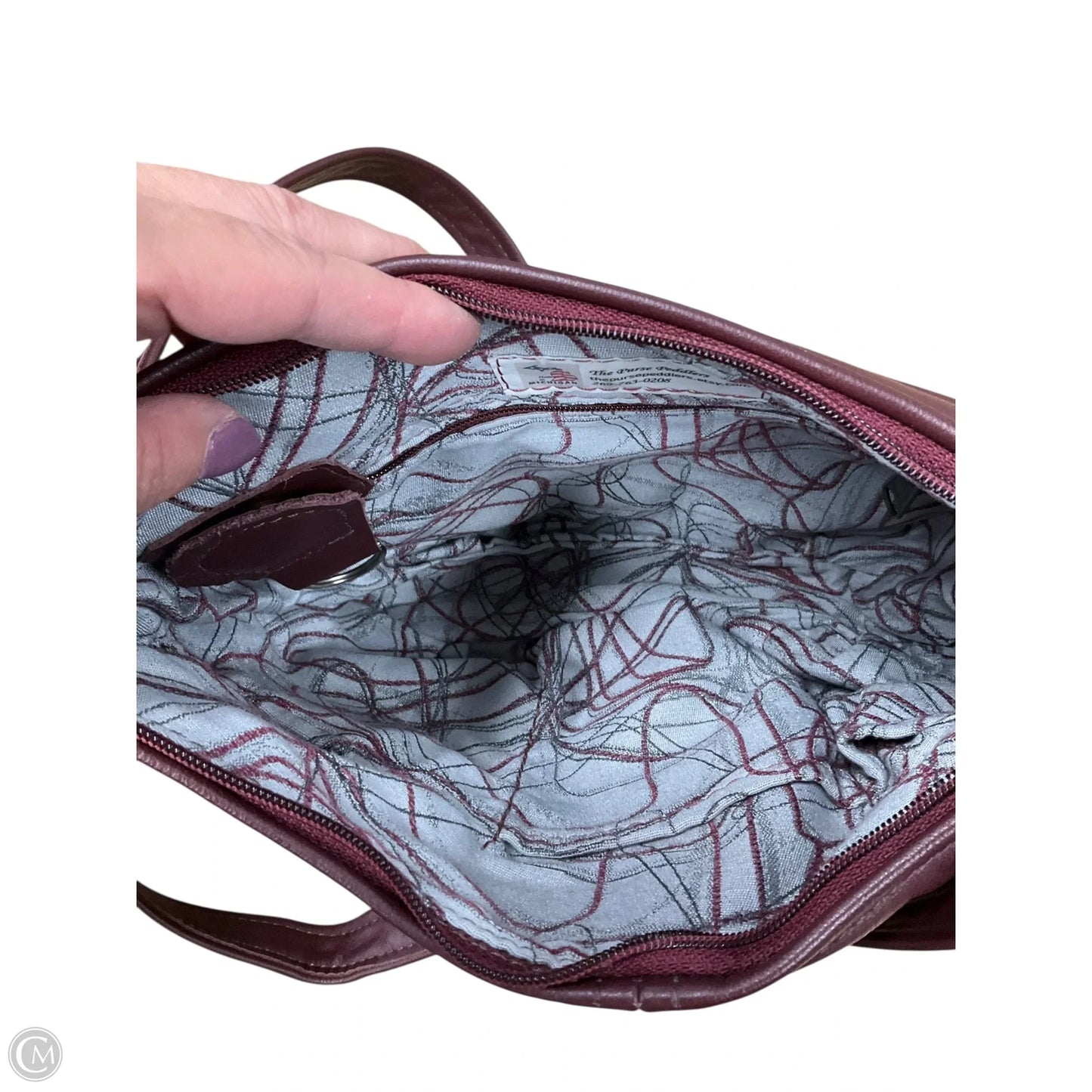 Crossbody By Clothes Mentor, Size: Large