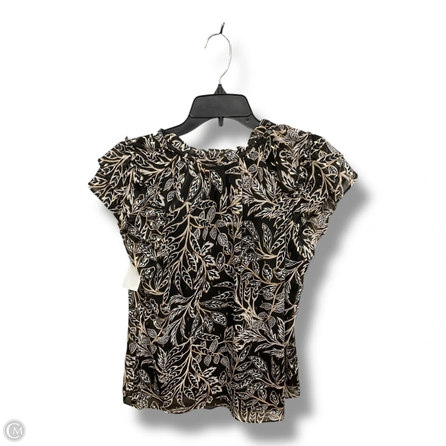 Blouse Sleeveless By Tamara H In Multi-colored, Size: M