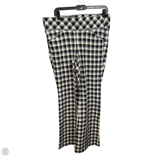 Pants Other By Torrid In Plaid Pattern, Size: 1x