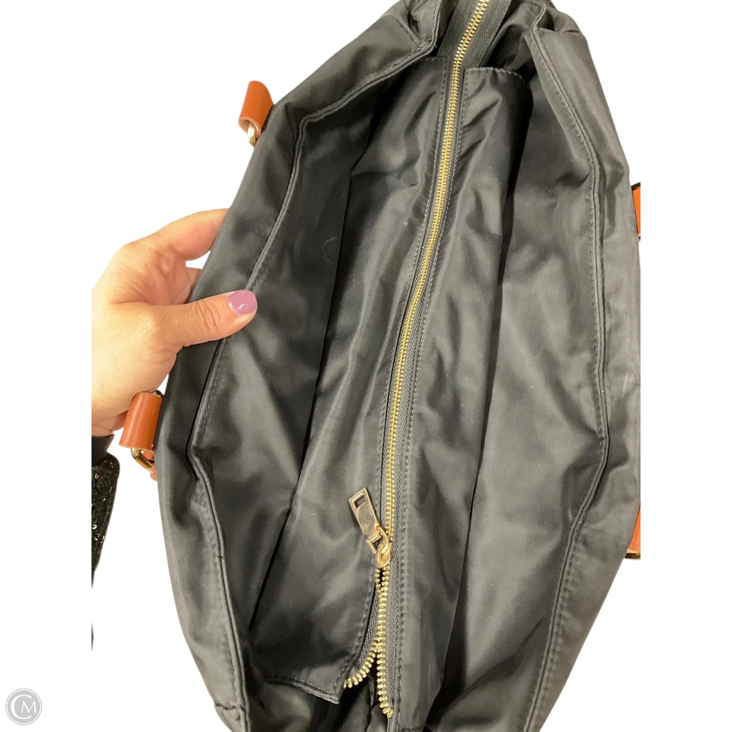 Tote By Clothes Mentor, Size: Large