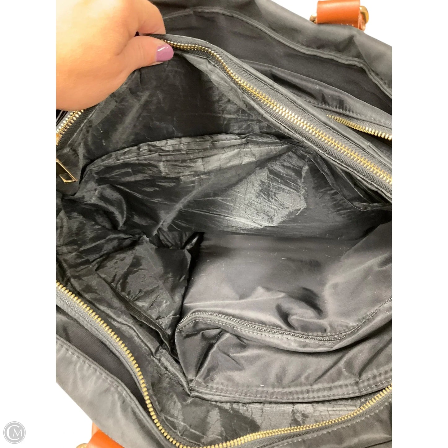 Tote By Clothes Mentor, Size: Large