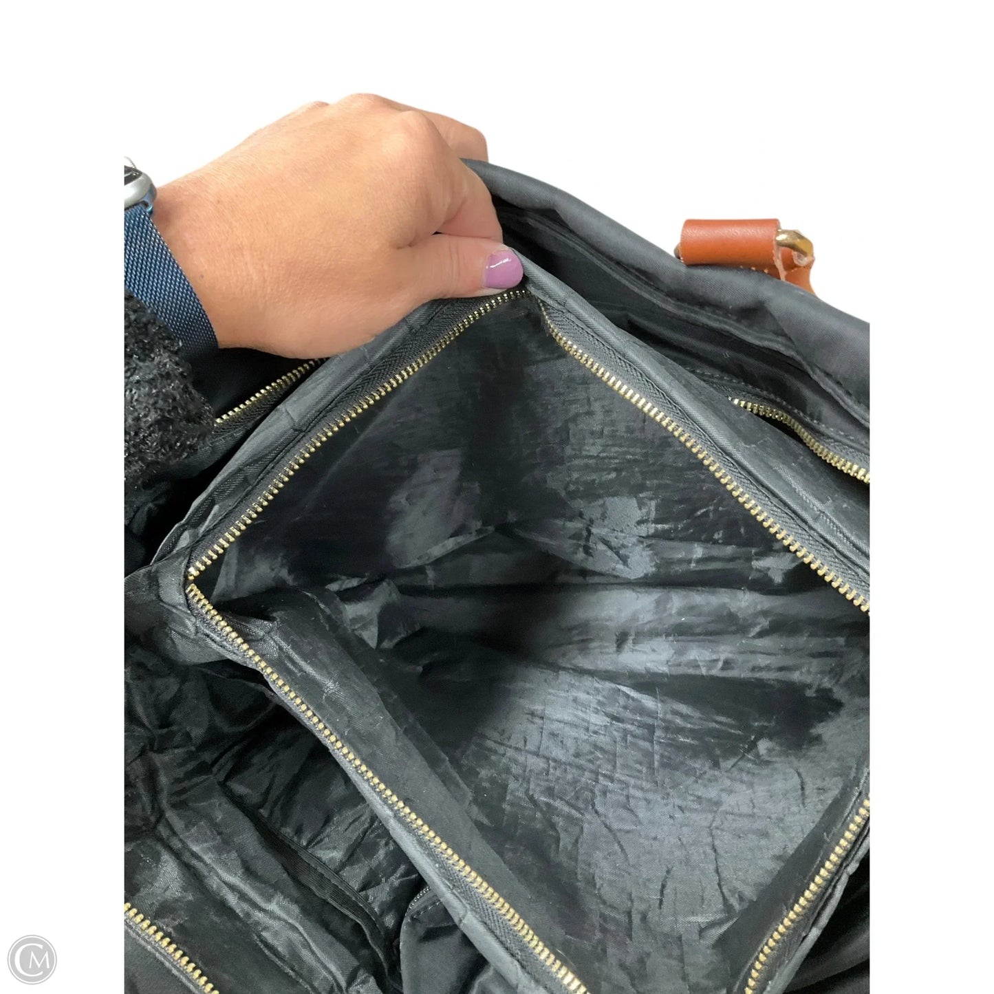 Tote By Clothes Mentor, Size: Large