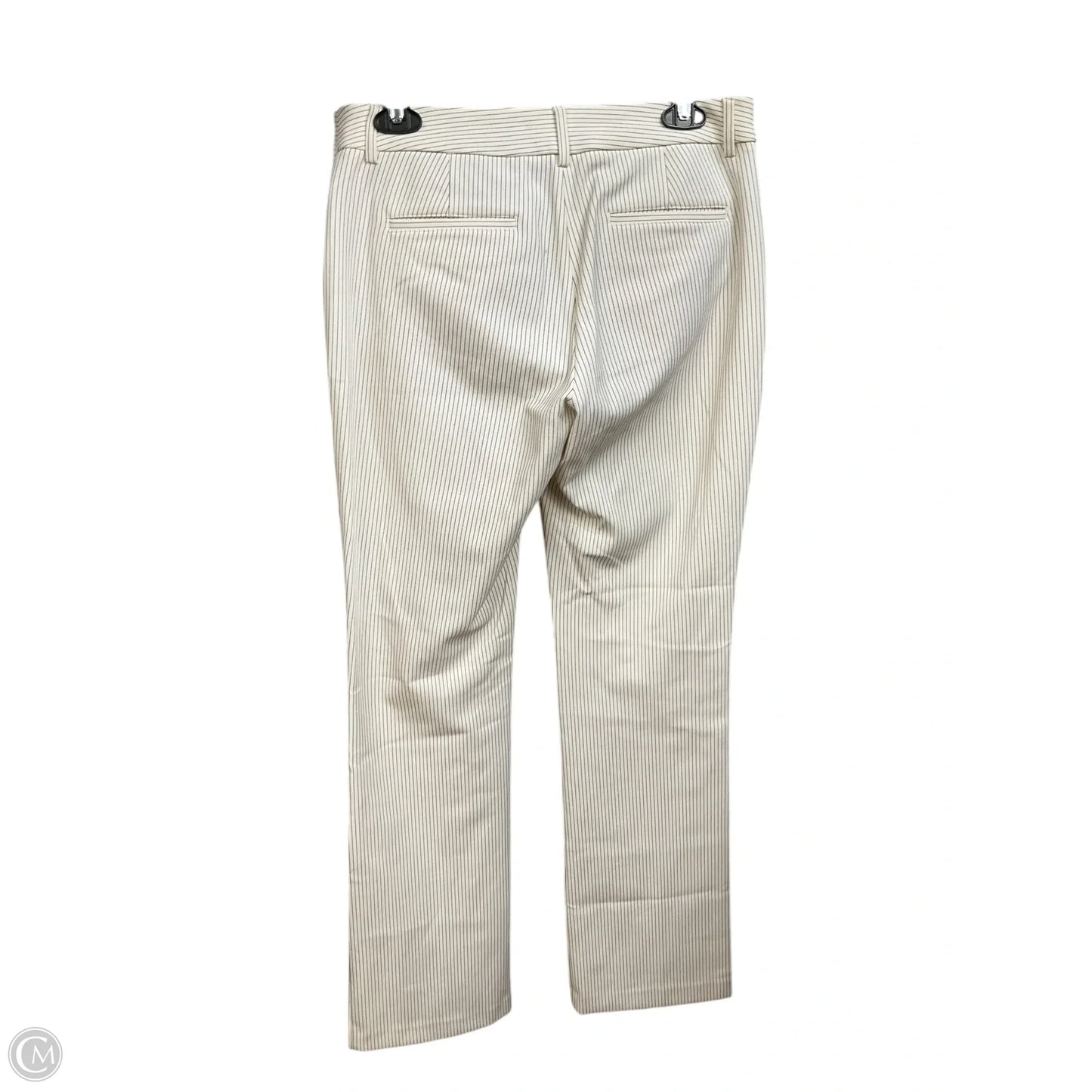 Pants Dress By Express In Striped Pattern, Size: 8