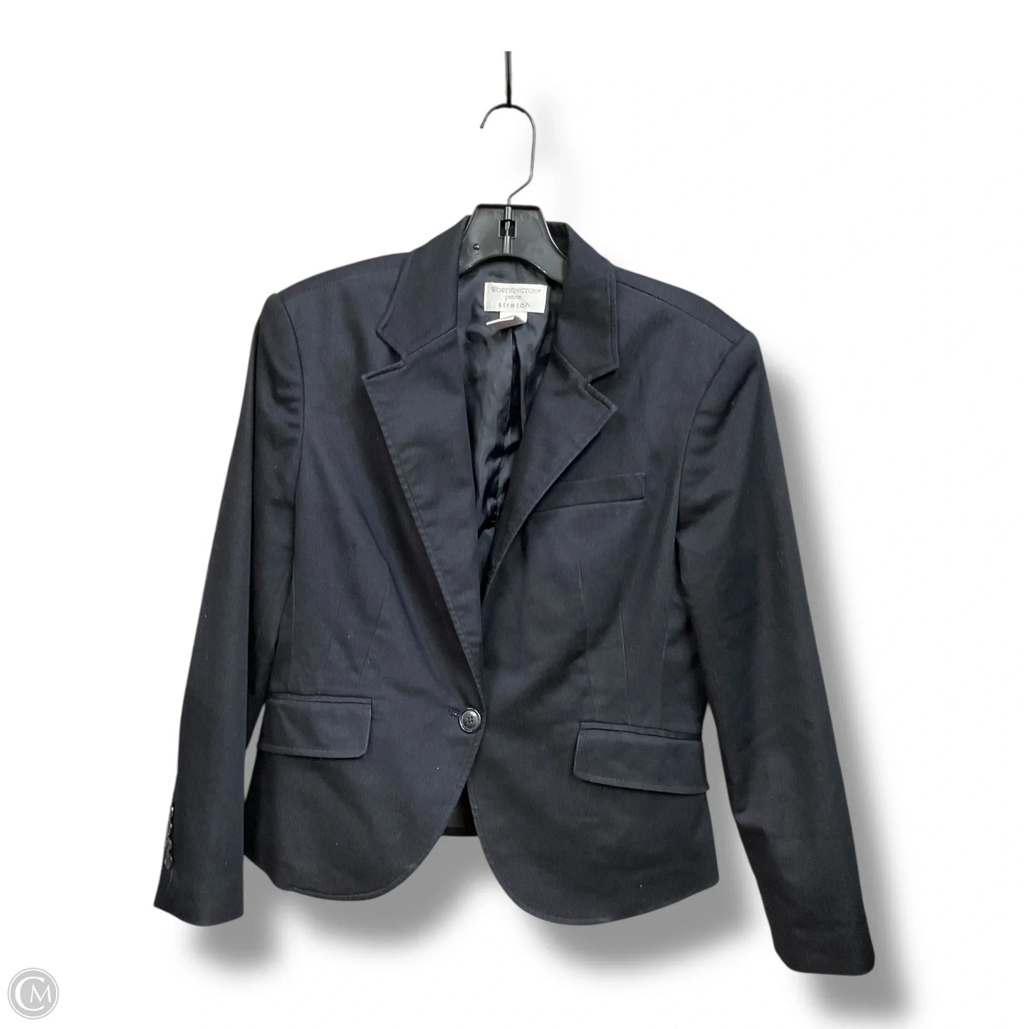 Blazer By Worthington In Black, Size: Lp