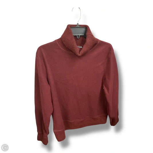 Sweater By A New Day In Maroon, Size: Xs