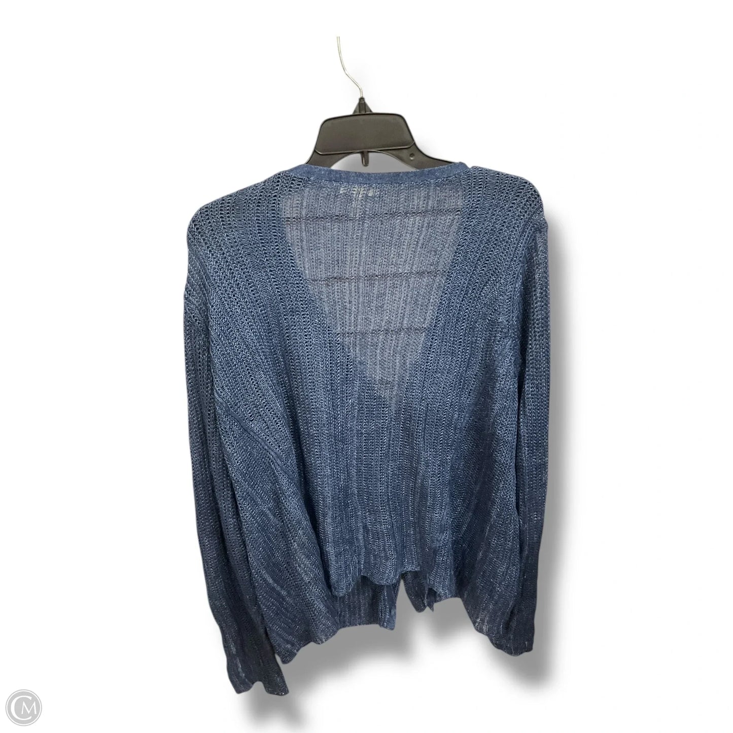 Cardigan By Eileen Fisher In Blue, Size: 3x